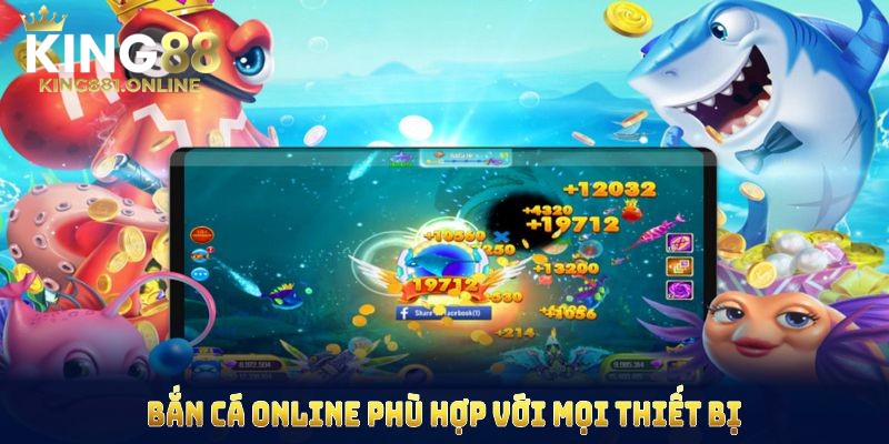 Những điểm đặc sắc của trò chơi săn cá miễn phí tại King88