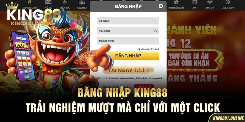 Đăng nhập King88