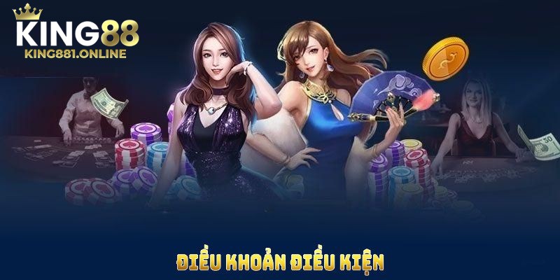 Cách tra cứu điều khoản cho hội viên tại King88