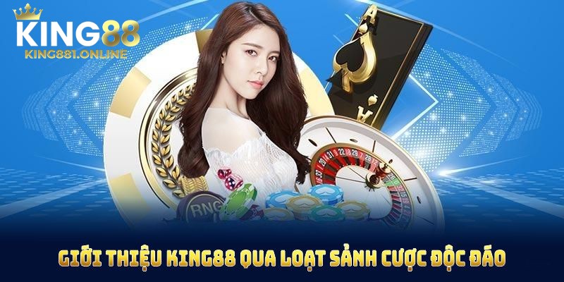 Giới thiệu King88 qua loạt danh mục trò chơi nổi bật
