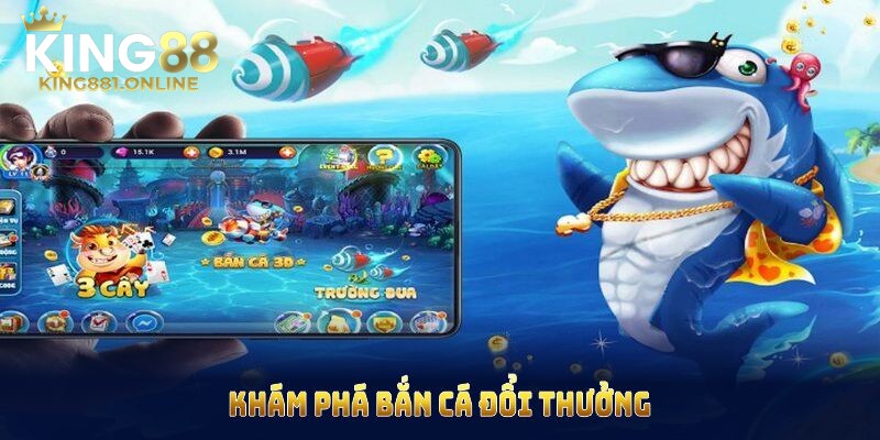 Khám phá mẹo chơi game bắn cá tại King88