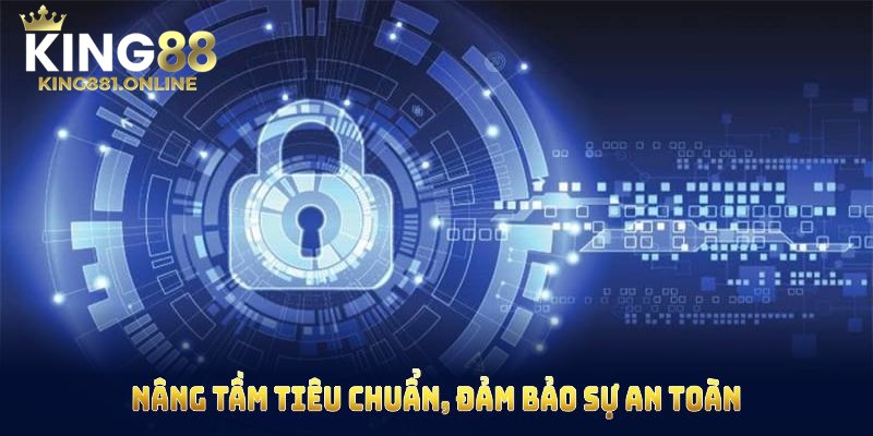 Chính sách bảo mật King88 nâng tầm tiêu chuẩn và an toàn