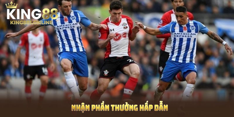 Phần thưởng hấp dẫn được chi trả nhanh chóng