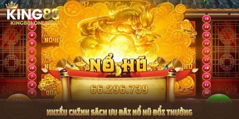 Các sự kiện ưu đãi đặc biệt dành cho người chơi game nổ hũ King88
