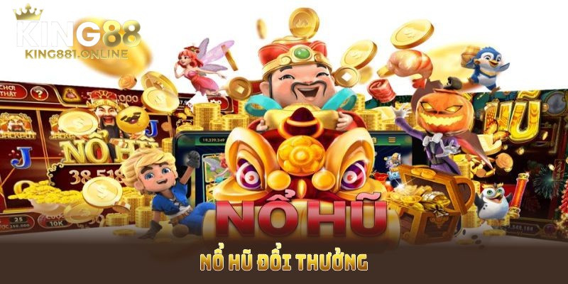 Các tính năng thú vị trong game nổ hũ King88