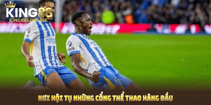 Tổng hợp các cổng game thể thao được yêu thích nhất tại King88