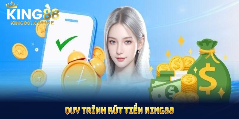 Chỉ dẫn cách thao tác thực hiện lệnh rút tiền