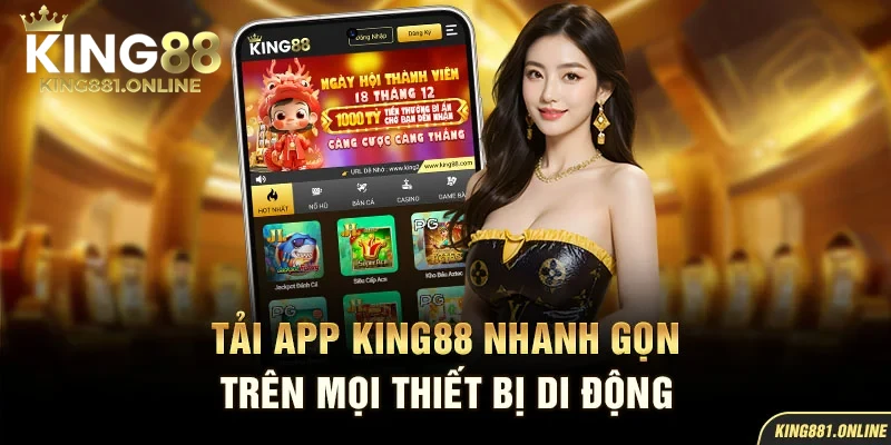 Tải app King88